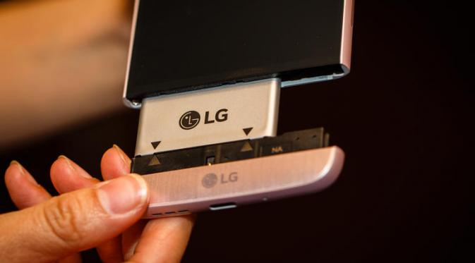 G5, smartphone modular pertama LG siap meluncur (Foto: Techno Buffalo)