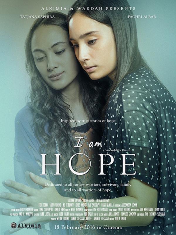 Poster film I am Hope. Foto: Instagram