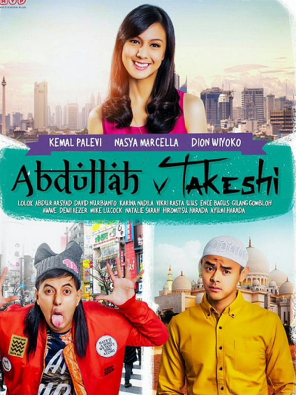 Poster film Taksehi & Abdullah. Foto: Instagram (@kemalpalevi)