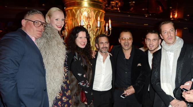 Marc Jacobs dan Charlotte Olympia Luncurkan Produk Kosmetik. Sumber : wwd.com