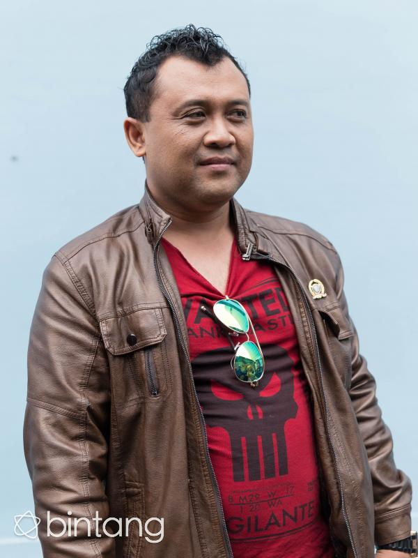 Eddy R Harwanto, pengacara Hesty Klepek Klepek. (Desmond Manullang/Bintang.com)