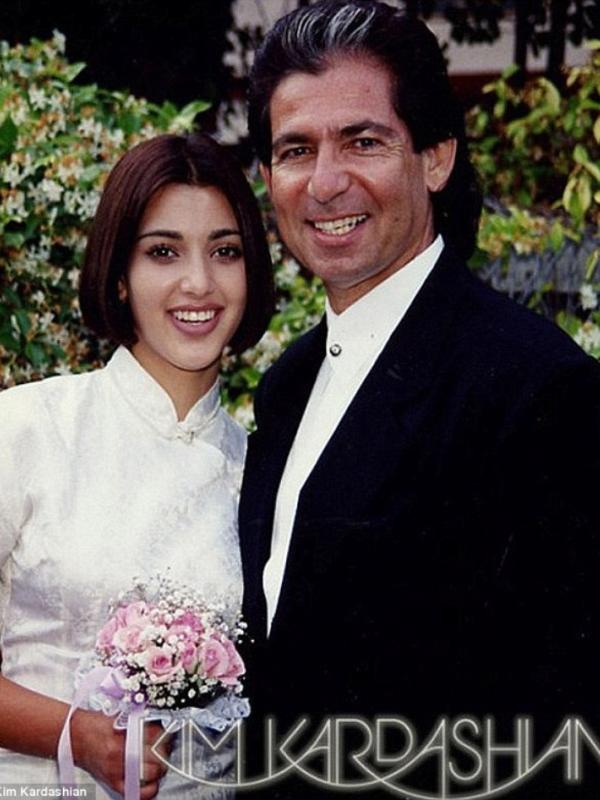 kim dan robert kardashian (google)