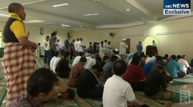 Perekrutan ISIS di masjid-masjid Jakarta seperti diungkap jurnalis Australia | Via: abc.net.au