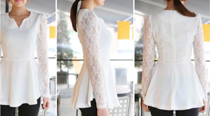 [Bintang] baju katun dan kain linen (via: dhgate.com)