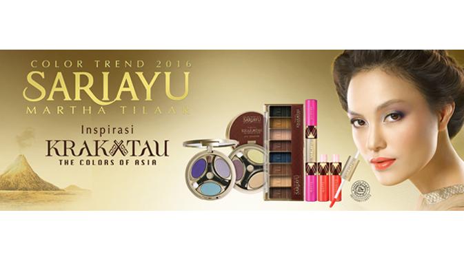 Koleksi Makeup Color Trend 2016 Sariayu Martha Tilaar - Inspirasi Krakatau