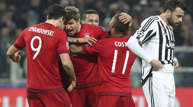 Bayern Munich vs Juventus (Reuters)