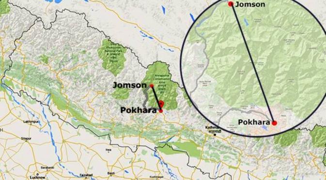 Pesawat hilang di Nepal (India Today)