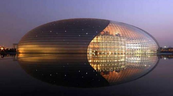 Grand National Theatre of China (Foto: China Daily/Reuters)