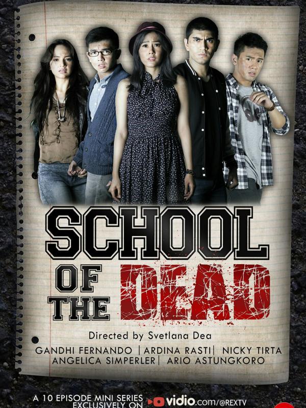 Poster School of the Dead. (Dok. Vidio.com)