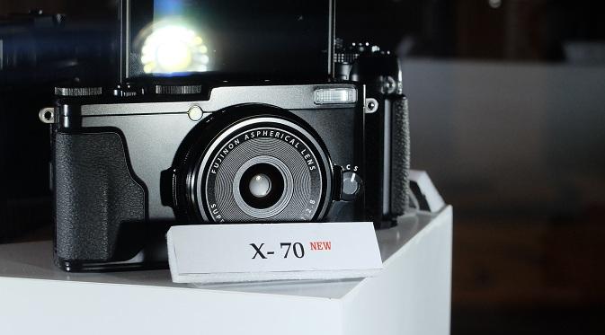 Fujifilm X70 (Liputan6.com/Jeko Iqbal Reza)