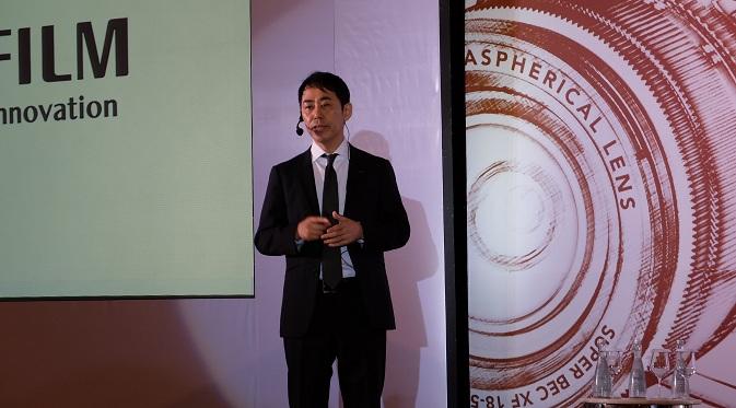 Masatsugu Naito, President Director PT Fujifilm Indonesia (Liputan6.com)