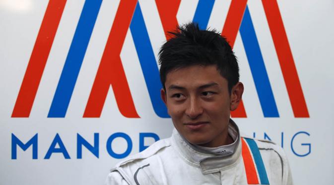 Rio Haryanto, pebalap kelahiran Solo ini merupakan orang Indonesia pertama yang berhasil menembus Formula 1. (Reuters/Sergio Perez)
