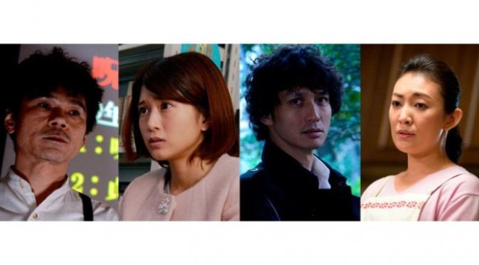 Para pemain di film Sadako vs Kayako, film persilangan antara The Ring dan Ju-on. (Kadokawa)