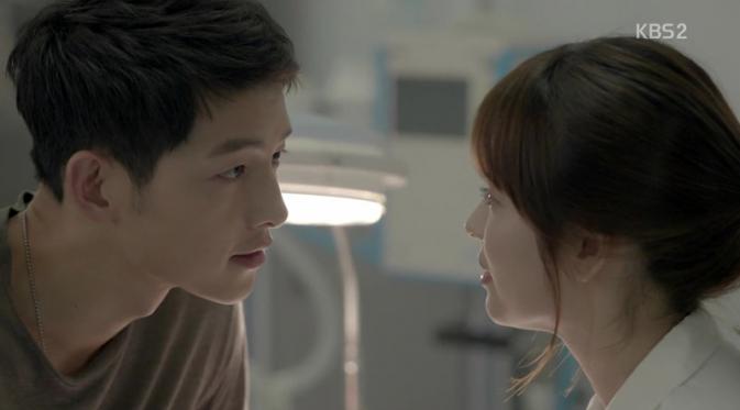 Drama yang dibintangi Song Joong Ki dan Song Hye Kyo ini mampu melampaui rating lebih dari 10%.