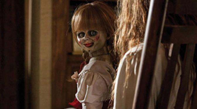 Boneka Annabelle, Boneka menjadi ikon di film The Conjuring 