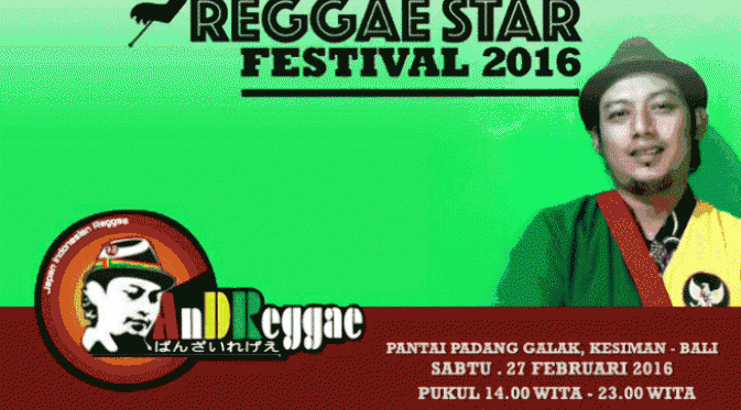 Andreggae mengaku bangga bisa tampil di Bali Reggae Star Festival 2016.