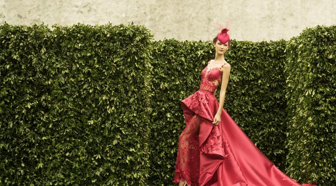 Desainer Fetty Rusli kembali menggelar annual fashion show bertema A Maze di Hotel Mulia Senayan (Foto: Dok. Fetty Rusli) 