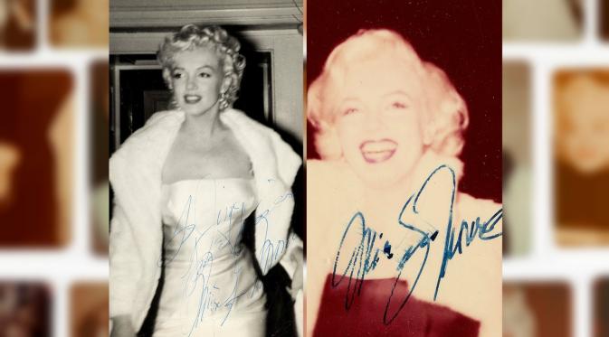 Keuntungan mengenal Monroe memberikan remaja jalur khusus untuk mendapatkan foto-foto dan tanda tangan yang tak terhitung jumlahnya. (Dailymail)