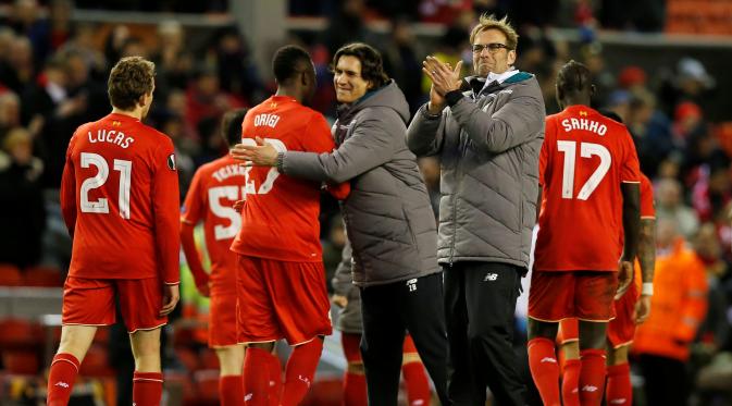 Jurgen Klopp kini melatih Liverpool. (Reuters/Andrew Yates)