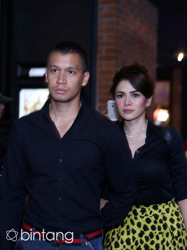 Samuel Rizal dan Nikita Mirzani. (Nurwahyunan/Bintang.com)