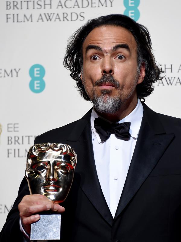 Alejandro González Iñárritu. (Bintang/EPA)