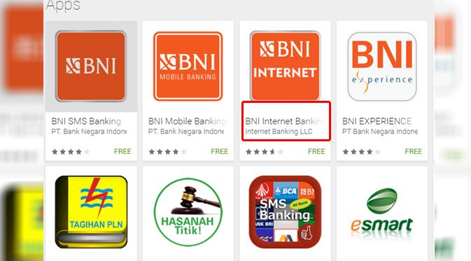Aplikasi Mobile Banking Palsu (screenshot dari play.google.com)