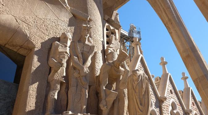 La Sagrada Familia. Foto: Iskandar