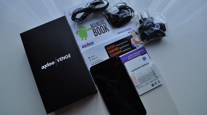 Paket pembelian Axioo Venge (Liputan6.com/Dewi Widya Ningrum)