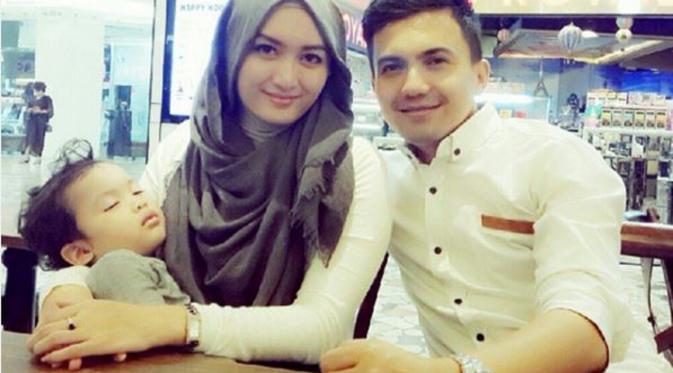 Sahrul Gunawan dan Indriani Hadi (Instagram/@indrie_h)
