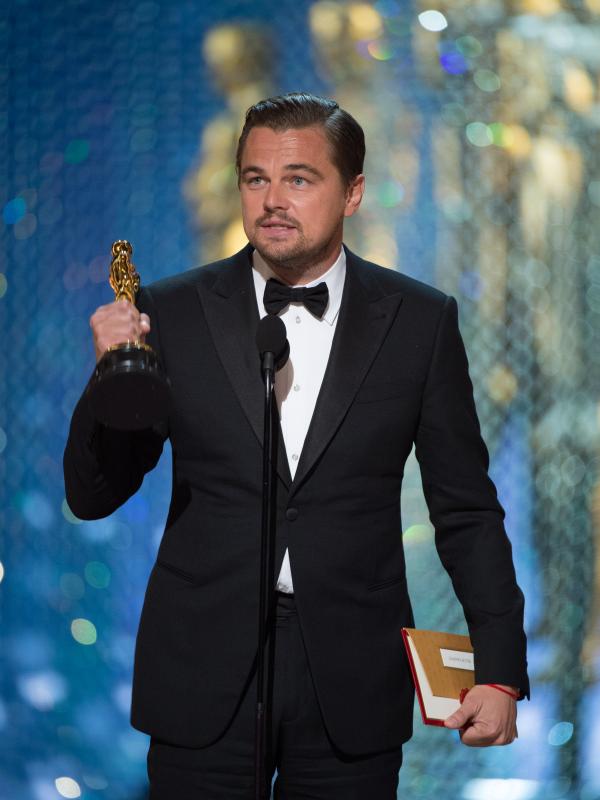 Leonardo DiCaprio (Bintang/EPA)