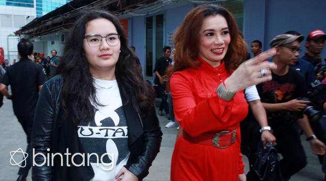 Aaliyah ikuti jejak sang bunda sebagai penyanyi (Deki Prayoga/Bintang.com)