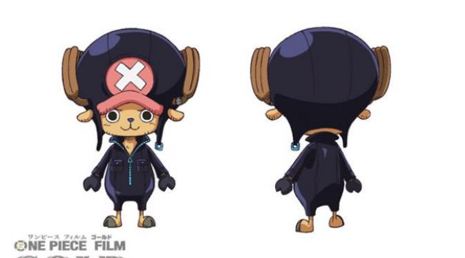 Tampilan karakter anime One Piece Film Gold. (Anime News Network)