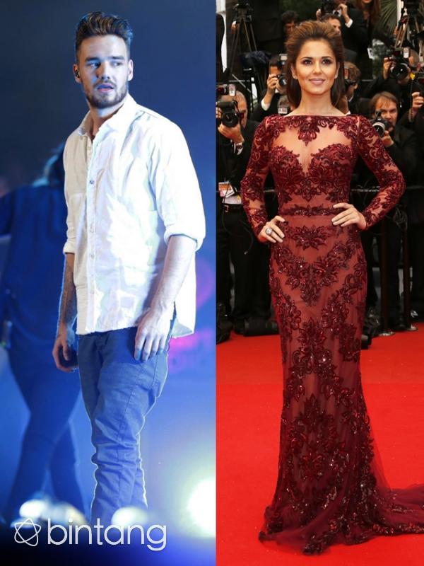 Cheryl Cole dan Liam Payne (AFP/Bintang.com)