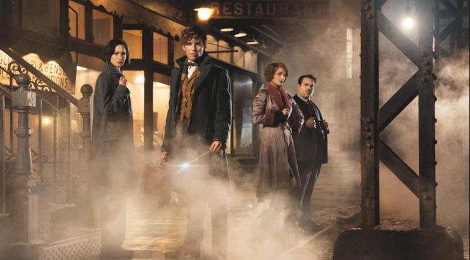 Prekuel film Harry Potter, Fantastic Beasts and Where to Find Them. (telegraph.co.uk)