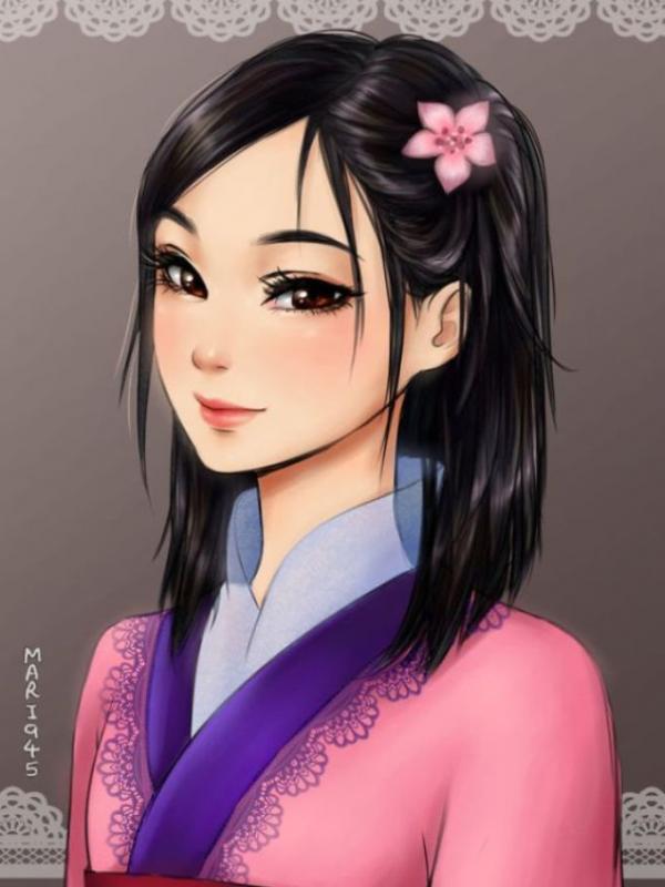 Mulan. (Via: boredpanda.com)