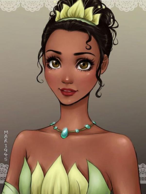 Tiana. (Via: boredpanda.com)