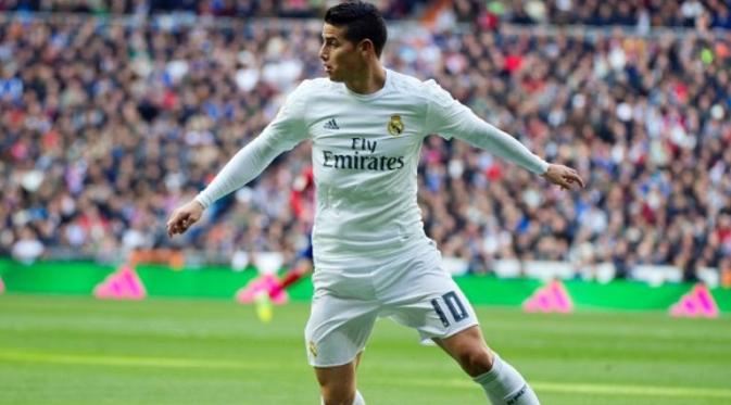 Tiga alasan James Rodriguez bakal bersinar di MU. (Reuters/Juan Medina)