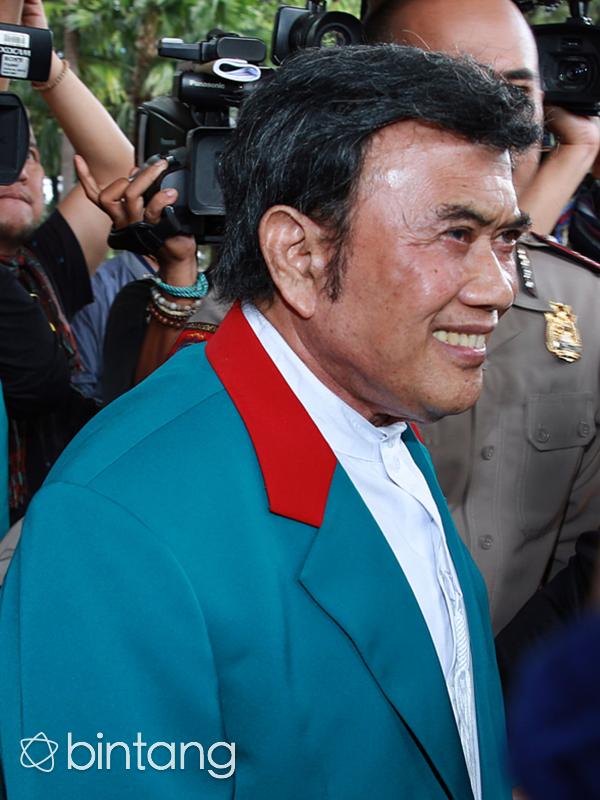 Foto profil Rhoma Irama (Deki Prayoga/bintang.com)