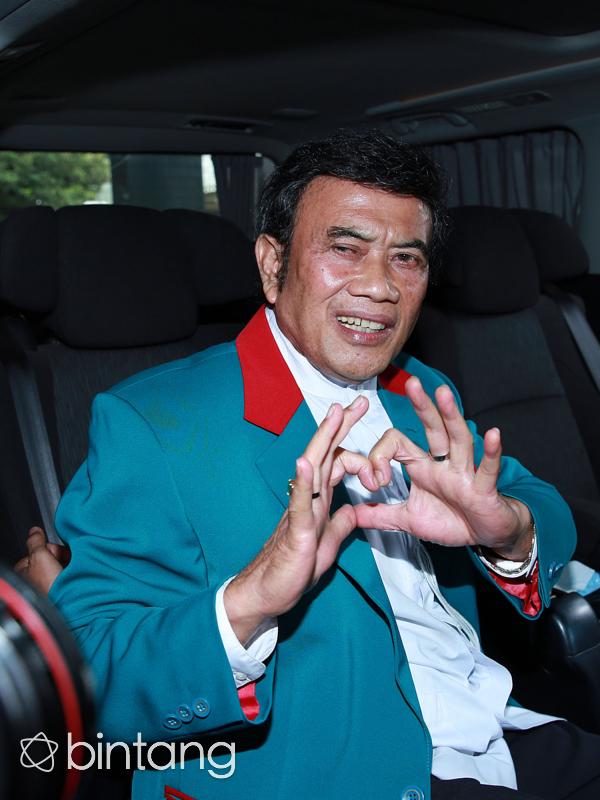 Rhoma Irama. (Deki Prayoga/Bintang.com)