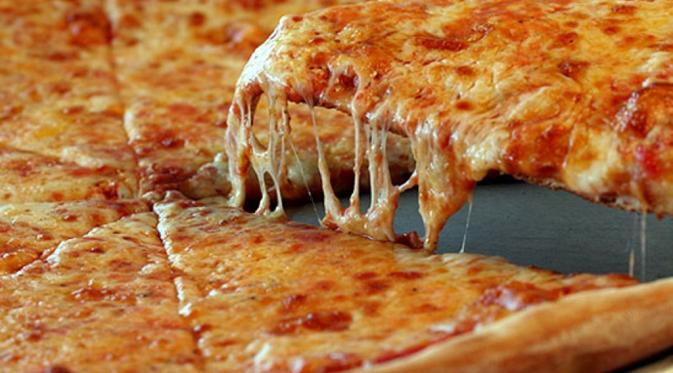 Ini pizza dengan 5 topping paling unik di dunia.