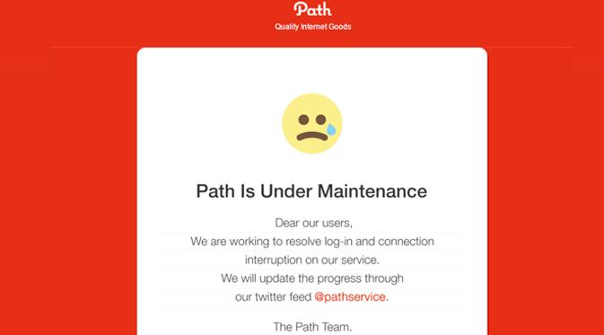 Path Error