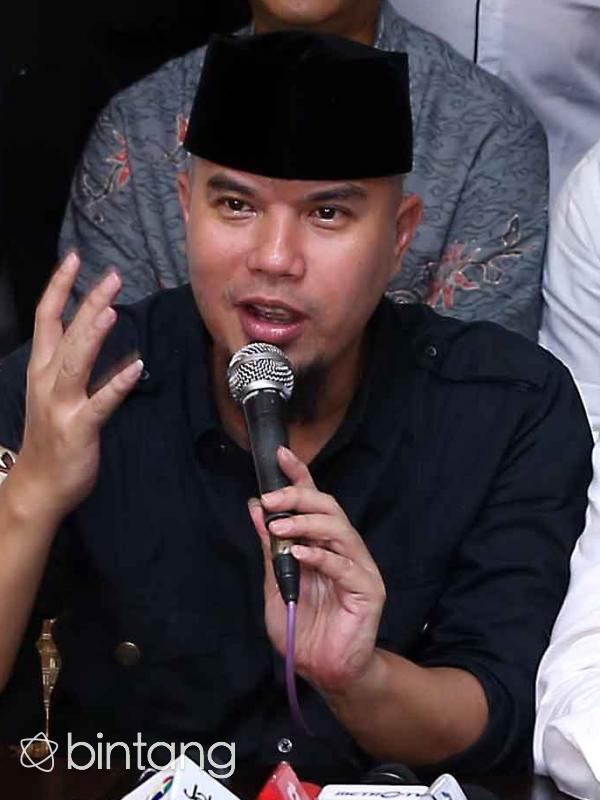 Ahmad Dhani. (Nurwahyunan/Bintang.com)