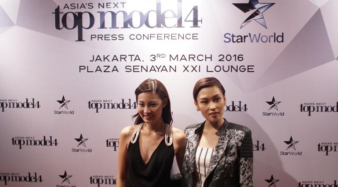 2 Finalis Indonesia Siap Tampil Di Asia S Next Top Model Musim 4