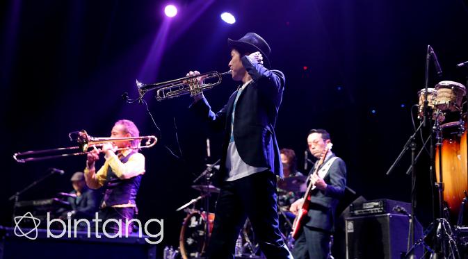 Tokyo Ska Paradise Orchestra meriahkan Java Jazz 2016 (Andy Masela/Bintang.com)