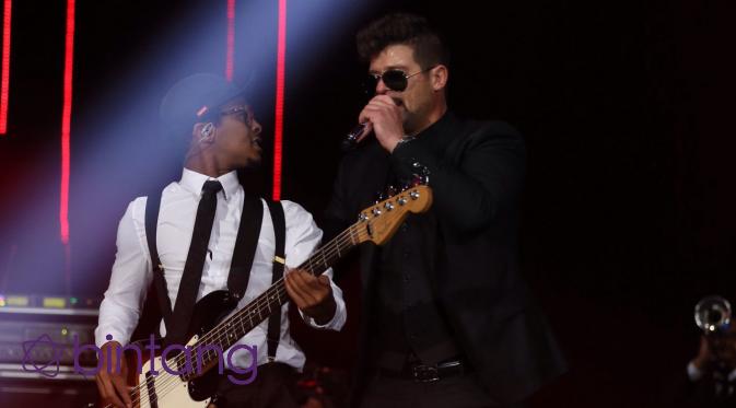 Robin Thicke di Java Jazz Festival 2016 (Andy Masela/Bintang.com)