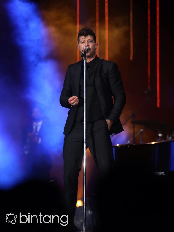 Robin Thicke (Andy Masela/Bintang.com)