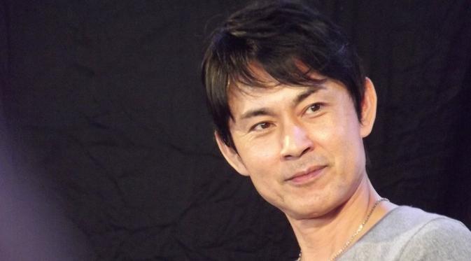 Tetsuo Kurata, pemeran Kotaro Minami di serial Kamen Rider Black. (daileon-blog)