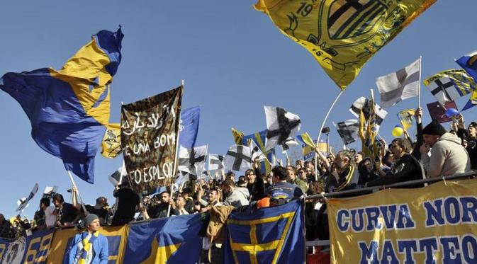 AC Parma harus bersiap angkat kaki di pusat latihan di Collecchio karena akan segera dijual. (sumber: parmacalcio1913.com)