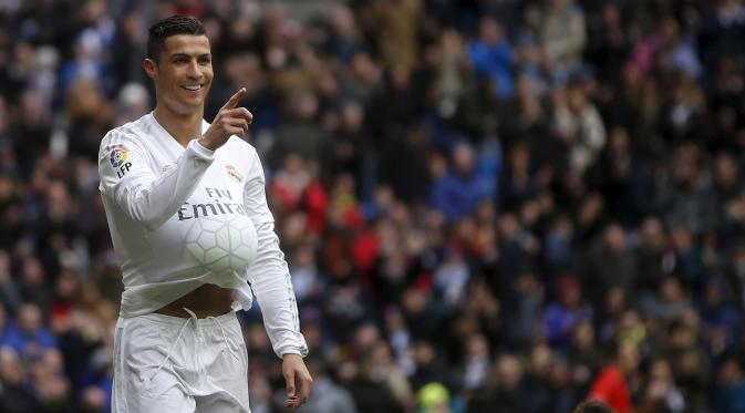 Cristiano Ronaldo telah mencetak 16 gol dan empat assists di Liga Champions musim ini. (Reuters/Susanna Vera)  