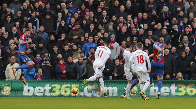 Crystal Palace Vs Liverpool (Reuters)